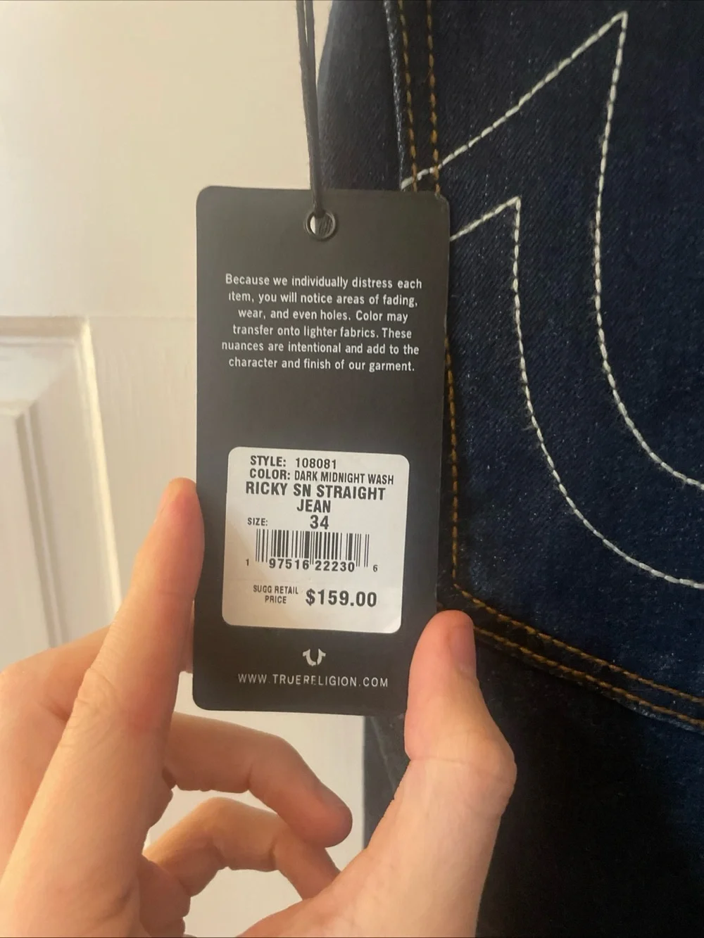 True Religion nwt true